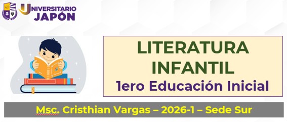 Course Image LITERATURA INFANTIL - [QU-EIN-AM-EIN_P104-20902] - [20902]