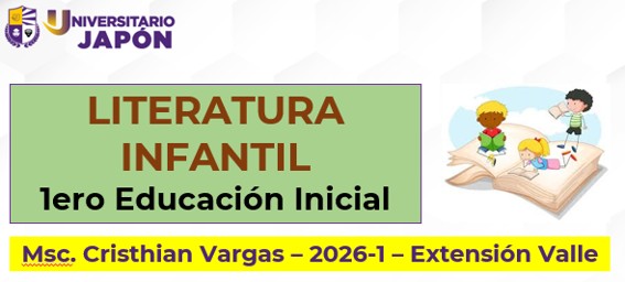 Course Image LITERATURA INFANTIL - [QU-EIN-AM-EIN_P104-21021] - [21021]